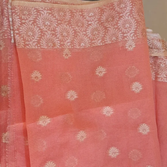 Kota thread work saree - Picture 9 of 9